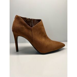 Calvin Klein KChessica2 Ankle Boots, Women's Size 10M, Brown Booties Heels (G7)